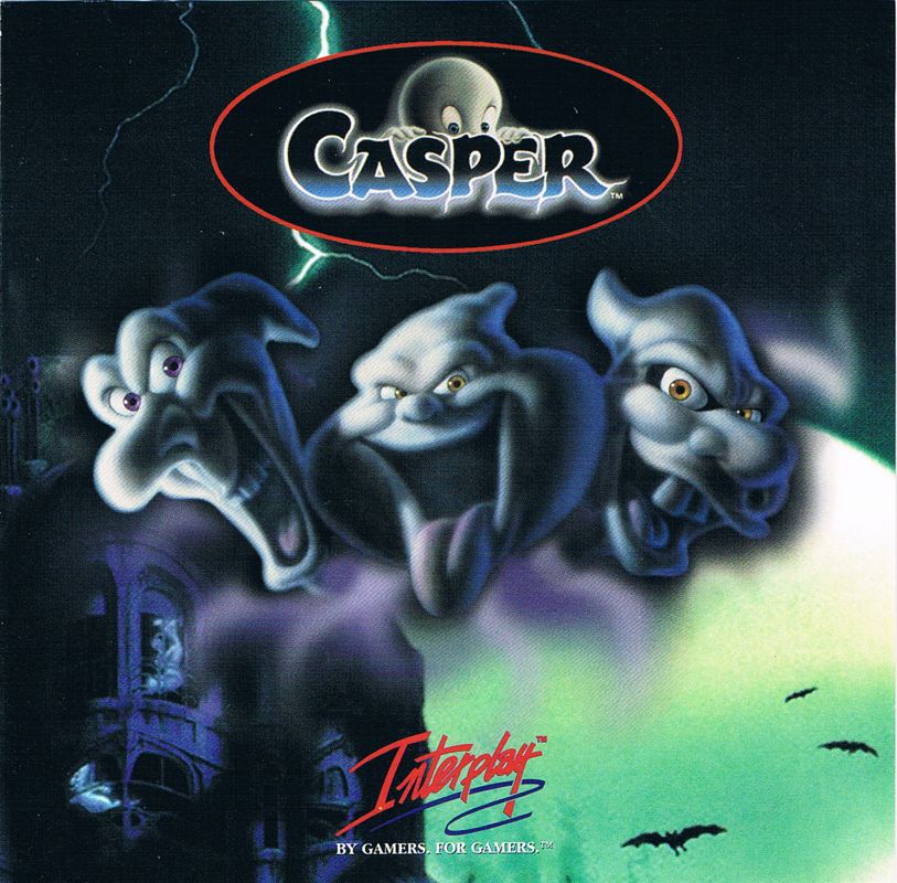 Casper box art for 3DO