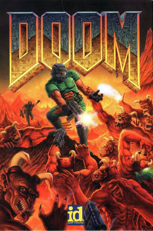 Doom box art for 3DO