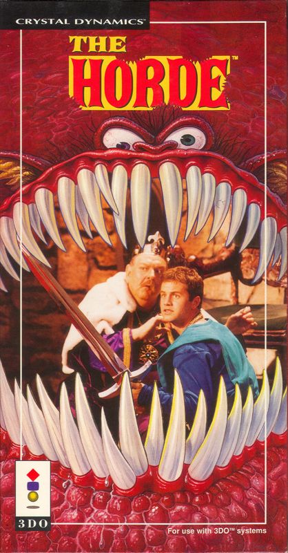 Horde box art for 3DO