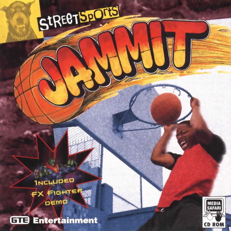 Jammit box art for 3DO