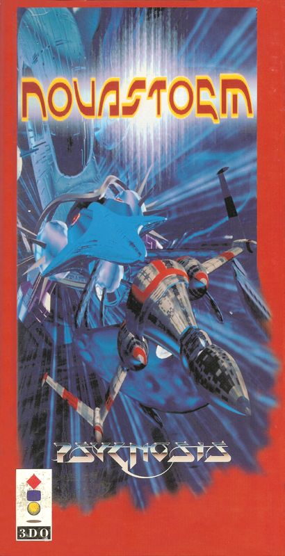 Novastorm box art for 3DO