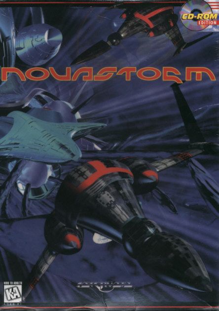 Novastorm box art for 3DO