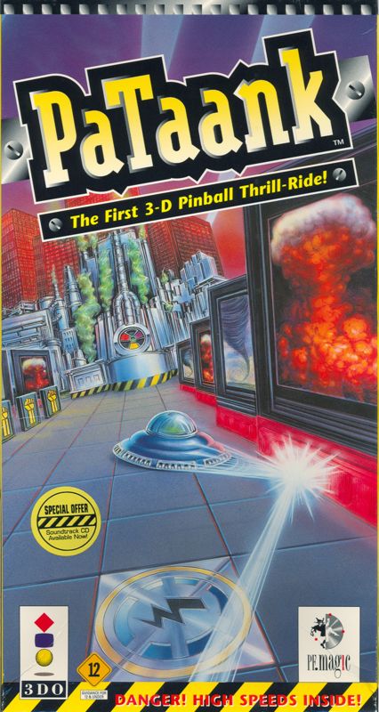 Pataank box art for 3DO