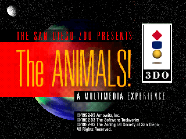 Animals! screenshot 2 for 3DO