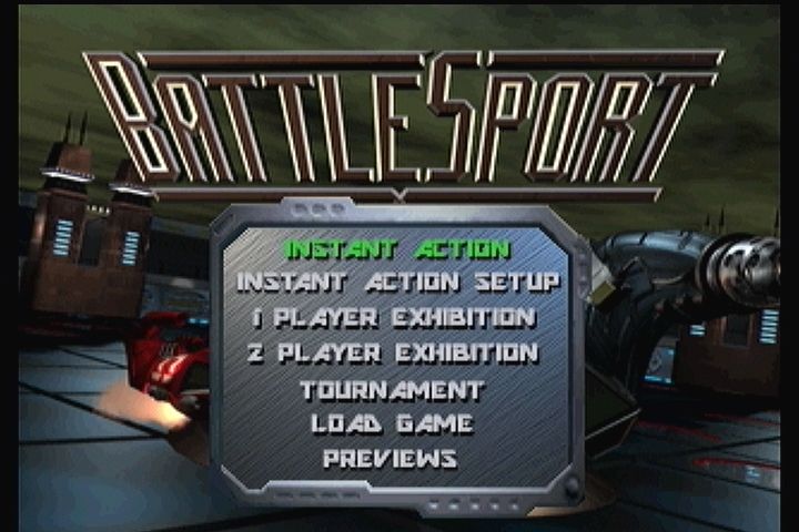 BattleSport screenshot 4 for 3DO