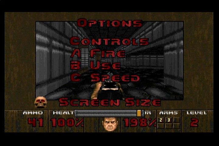 Doom screenshot 4 for 3DO
