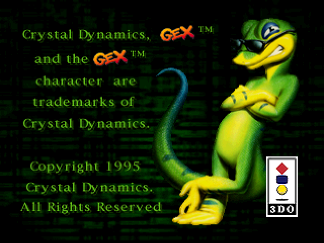 Gex screenshot 3 for 3DO