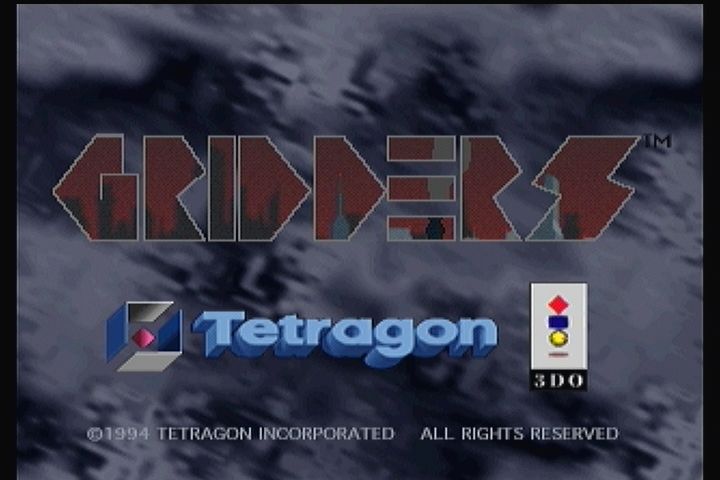 Gridders screenshot 3 for 3DO