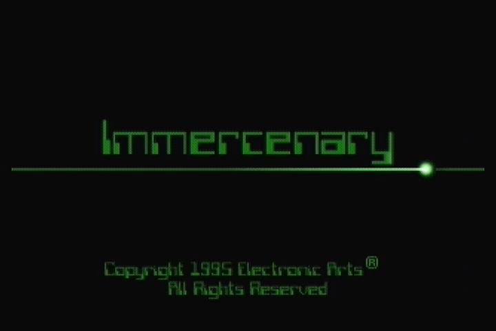 Immercenary screenshot 4 for 3DO