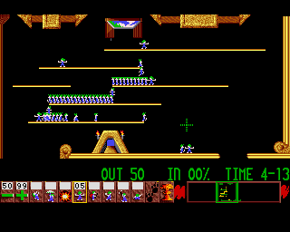 Lemmings screenshot 3 for 3DO