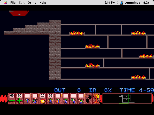 Lemmings screenshot 8 for 3DO