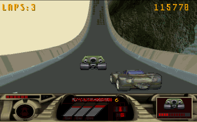 Megarace screenshot 4 for 3DO