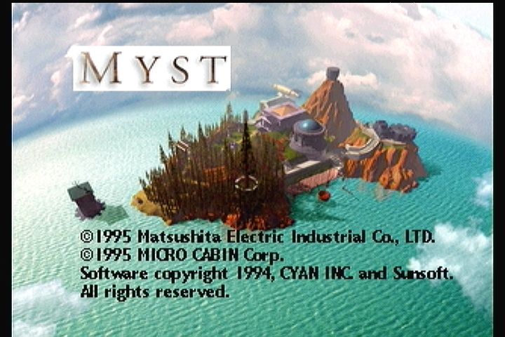 Myst screenshot 3 for 3DO