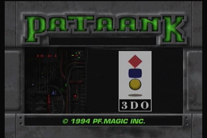 Pataank screenshot 3 for 3DO