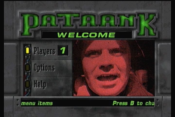 Pataank screenshot 4 for 3DO