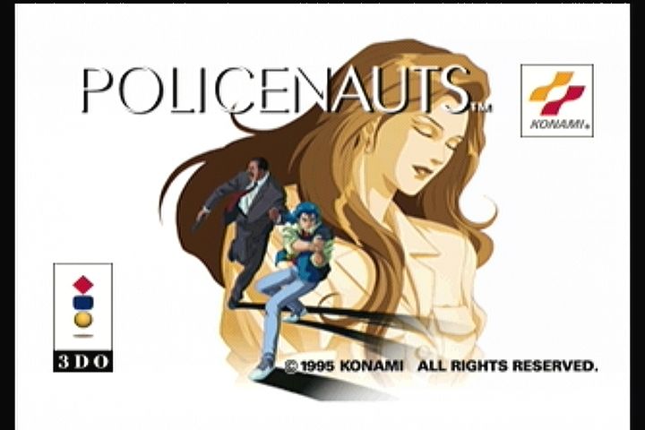 Policenauts screenshot 2 for 3DO