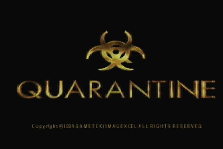 Quarantine screenshot 3 for 3DO