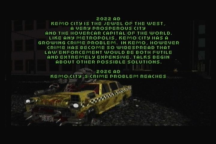 Quarantine screenshot 4 for 3DO