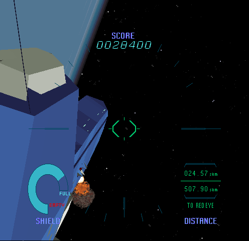 Starblade screenshot 5 for 3DO