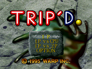 Trip'd screenshot 3 for 3DO