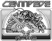 Centipede screenshot 3 for Game.Com