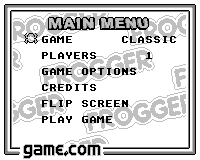 Frogger screenshot 4 for Game.Com