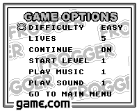 Frogger screenshot 5 for Game.Com