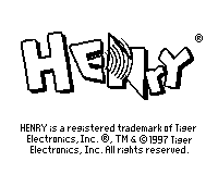Henry screenshot 4 for Game.Com