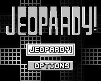 Jeopardy screenshot 2 for Game.Com
