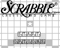 Scrabble screenshot 2 for Game.Com