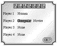 Scrabble screenshot 3 for Game.Com