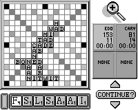 Scrabble screenshot 4 for Game.Com