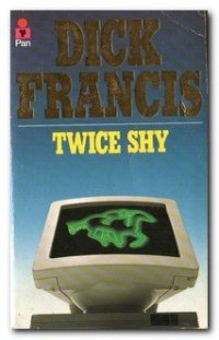 Dick Francis Twice Shy Amstrad CPC US box art