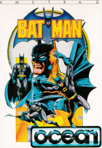 Batman PAL Amstrad GX4000 PAL box art