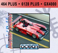 Burnin Rubber PAL Amstrad GX4000 PAL box art