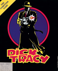 Dick Tracy PAL Amstrad GX4000 PAL box art