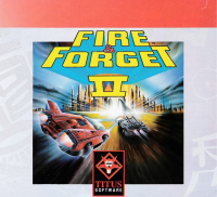 Fire And Forget 2 PAL Amstrad GX4000 PAL box art