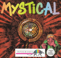 Mystical PAL Amstrad GX4000 PAL box art