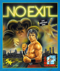 No Exit PAL Amstrad GX4000 PAL box art