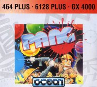 Pang PAL Amstrad GX4000 PAL box art
