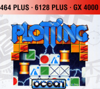 Plotting PAL Amstrad GX4000 PAL box art