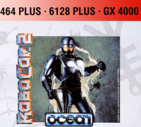 Robocop 2 PAL Amstrad GX4000 PAL box art