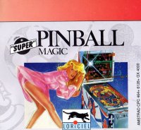 Super Pinball Magic PAL Amstrad GX4000 PAL box art