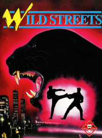Wild Streets PAL Amstrad GX4000 PAL box art