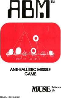 ABM Apple II US box art