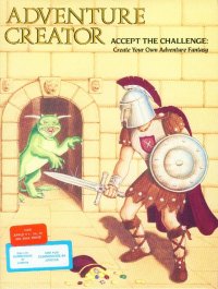 Adventure Creator Apple II US box art