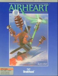 Airheart Apple II  box art