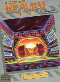 Alternate Reality: The City Apple II US box art