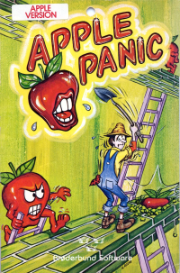 Apple Panic Apple II US box art