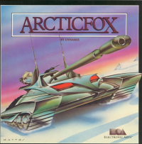 Arcticfox Apple II US box art